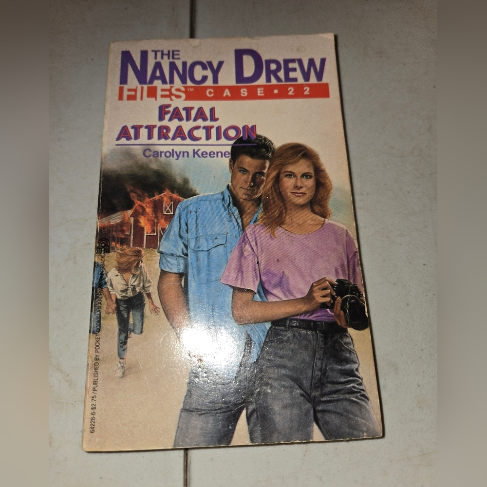 Nancy Drew Files #22 Fatal Attraction By Carolyn Keene